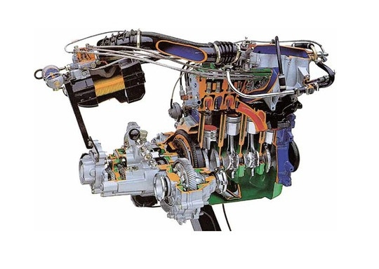 AUTOMOBILE ENGINEERING & I.C. ENGINE LAB