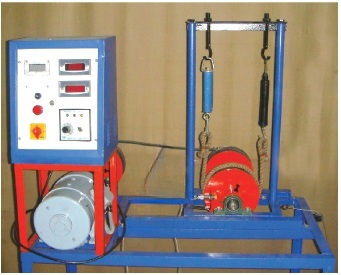 Slip creep measurement apparatus