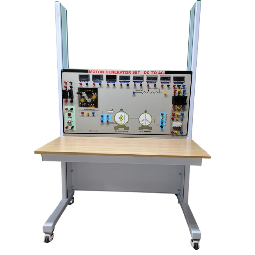 MOTOR GENERATOR (DC-AC)
