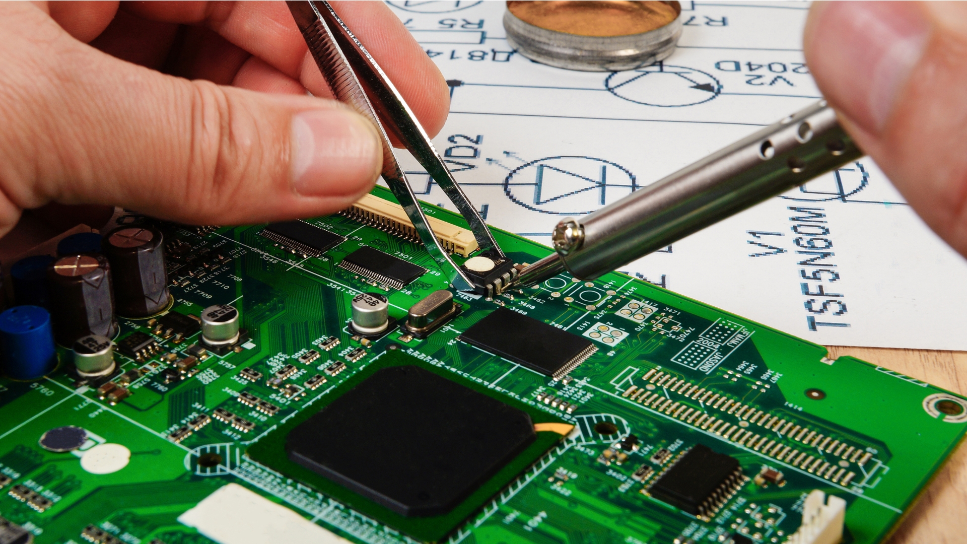 Electronics Manufacturing Banner